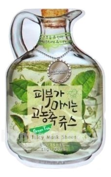     Green Tea Juicy Mask Sheet Moisture & Lifting ( )