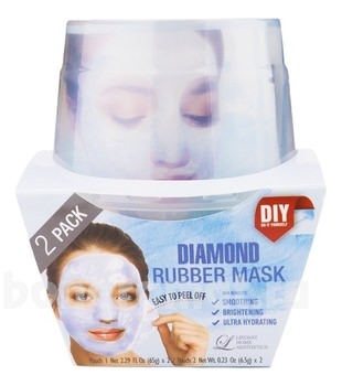        Diamond Rubber Mask ( 2 +  2)