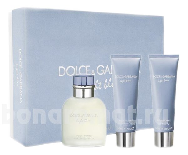 Dolce Gabbana (D&G) Light Blue Pour Homme