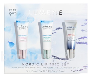     Nordic Lip Trio  (  Nordic Hydra   Nordic Hydra   Arctic Hydra Care)
