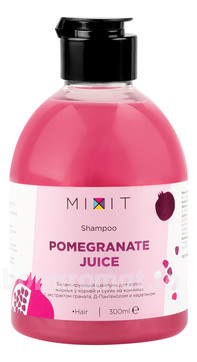           Pomegranate Juice Shampoo
