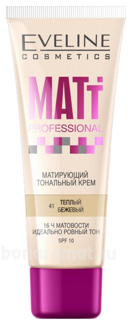      Matt Professional SPF10