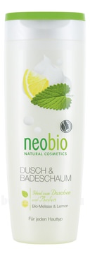      Bio-Melissa & Lemon Bubble Bath & Shower