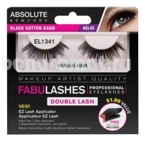   Fablashes Human Hair Double Lash