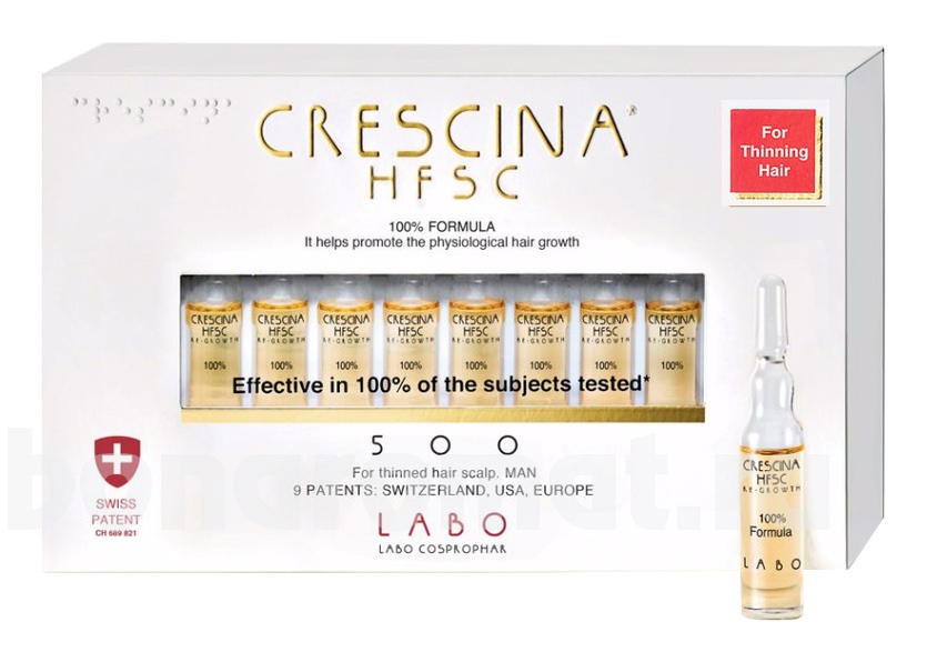      Re-Growth HFSC 100% Formula 500 Man