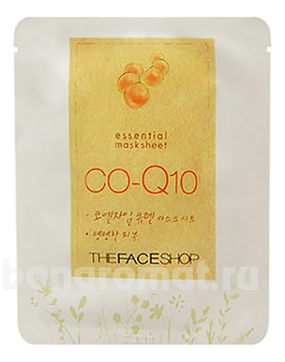       Q-10 Essential Mask Sheet CO-Q10
