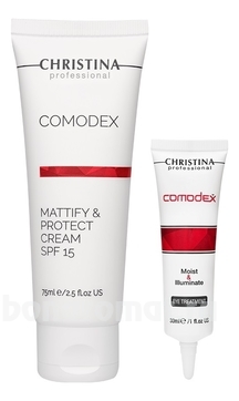    Comodex Illuminate & Protect Kit (   SPF15 +       30)