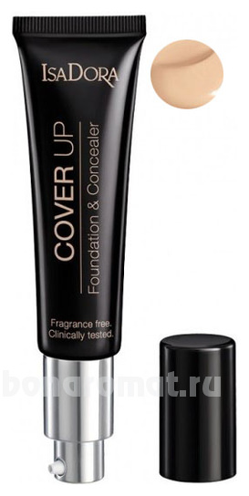  - Cover Up Foundation & Concealer