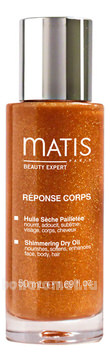       ,    Reponse Corps Shimmering Dry Oil