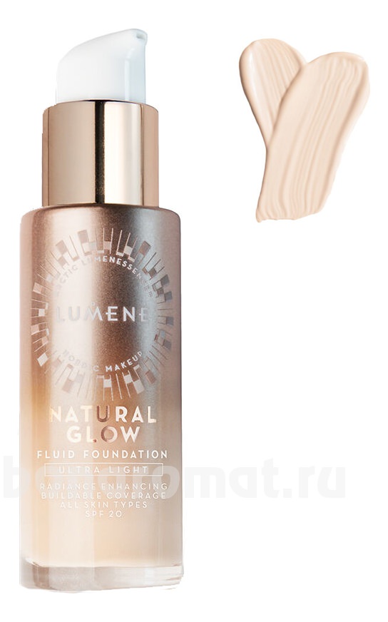   Nordic Luxe Nude Natural Glow Fluid Foundation SPF20