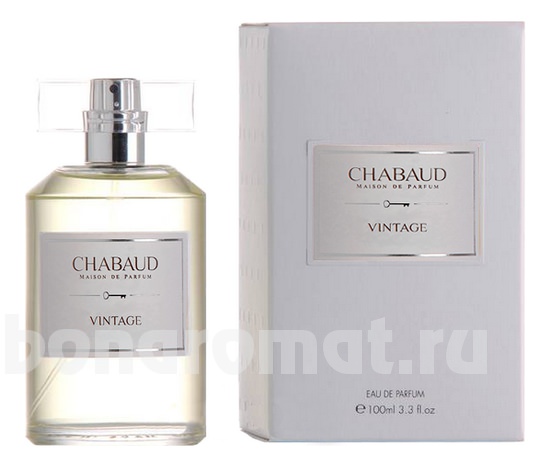 Chabaud Maison De Parfum Vintage