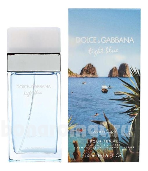 Dolce Gabbana (D&G) Light Blue Love In Capri