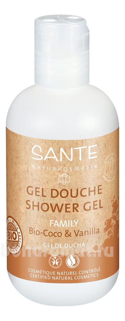    Bio Coconut & Vanilla Shower Gel