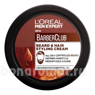           Men Expert Barber Club Beard and Hair Styling Cream