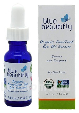        Organic Emollient Eye Oil Serum