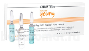     Forever Young Multi-Peptide Fusion Ampoules (   +   )