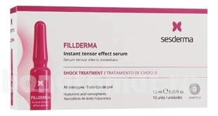     Fillderma Serum Tensor Efecto Inmediato 10*1,5