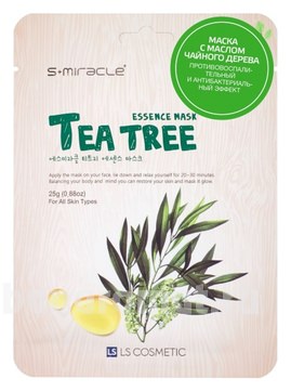         S Miracle Tea Tree Essence Mask