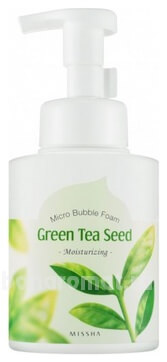     Micro Bubble Foam Green Tea Seed