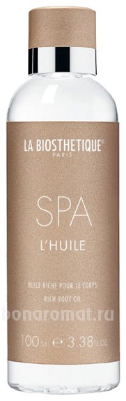     SPA L&#39;Huile Rich