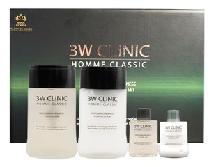    Homme Classic Moisturizing Freshness Essential 2 Items ( 150/30  150/30)
