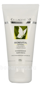  -      Biorevital Collagen Cream-Mask Home Line