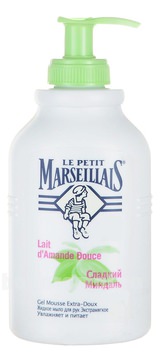       Gel Mousse Lait D&#39;Amande Douce