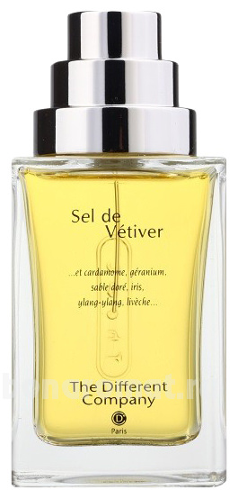 Sel De Vetiver