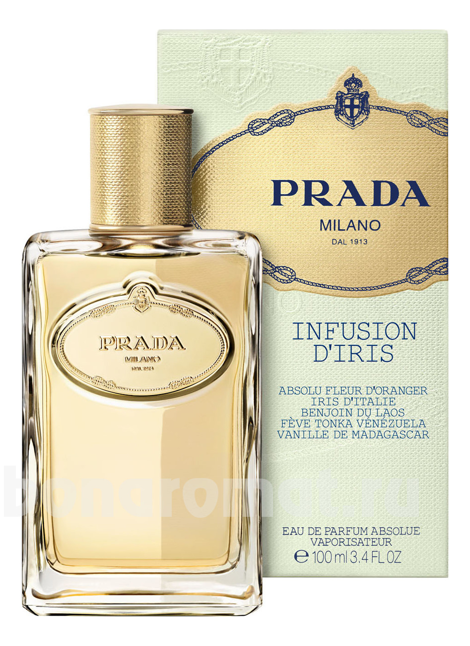 Infusion D'Iris Absolue