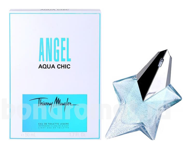 Angel Aqua Chic