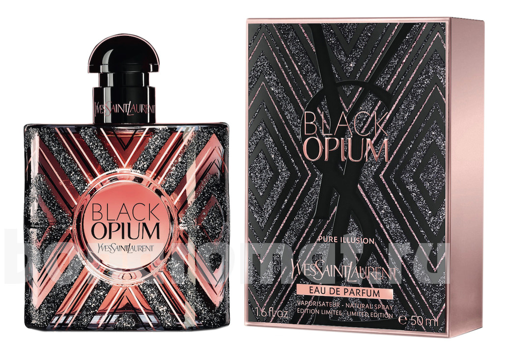 YSL Black Opium Pure Illusion