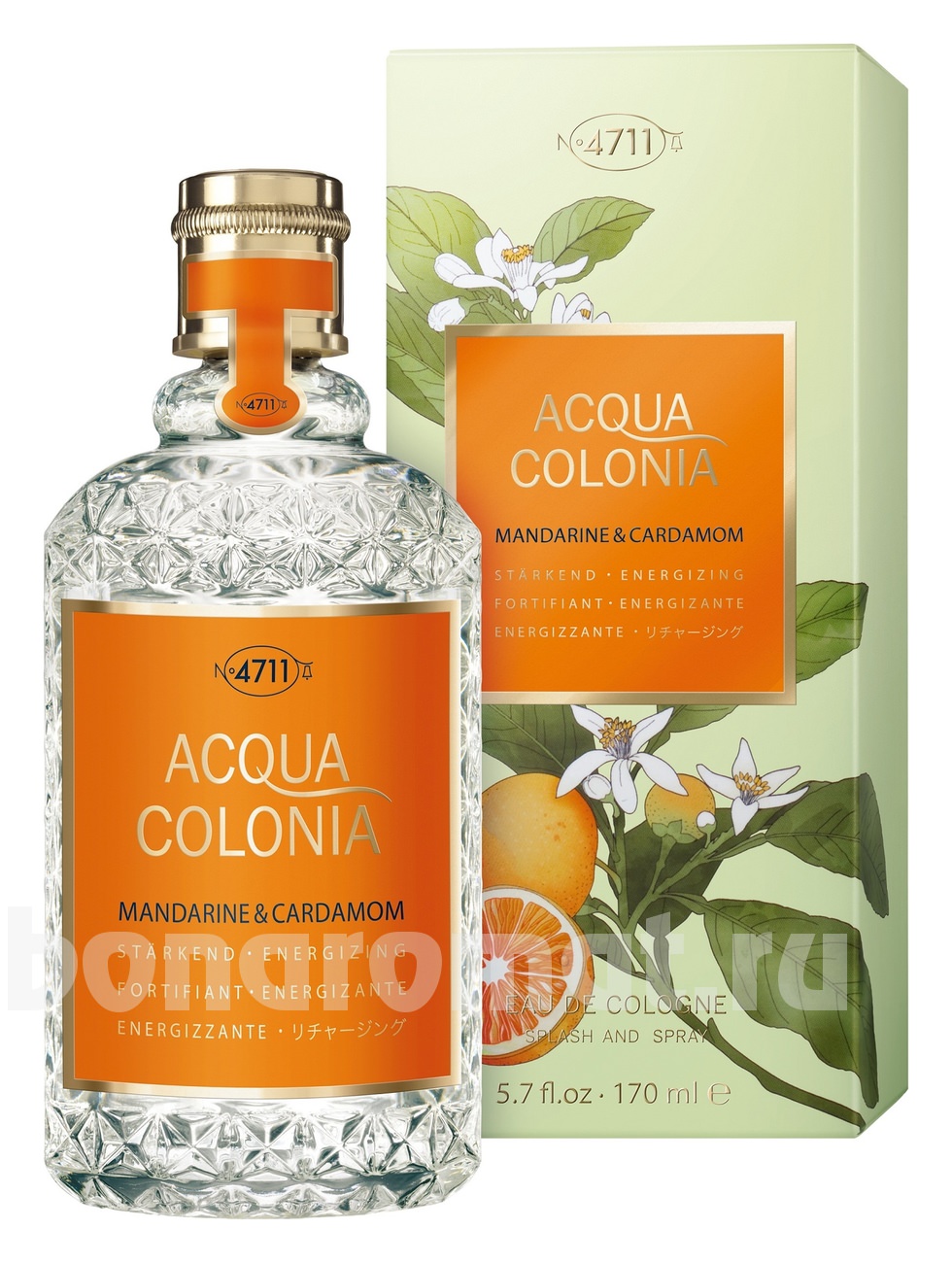 4711 Acqua Colonia Mandarine & Cardamom