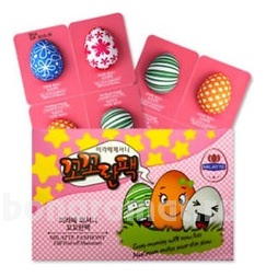  -   Fashiony Egg Peel-Off Mascream Pack