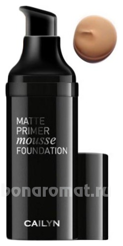  -   Matte Primer Mousse Foundation