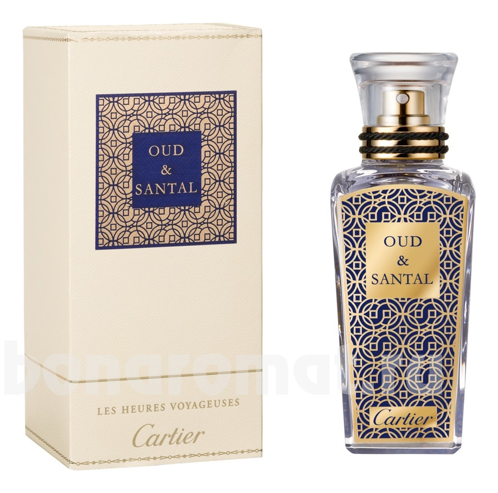 Les Heures Voyageuses Oud & Santal Limited Edition
