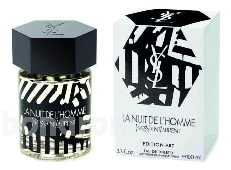 YSL La Nuit de L'Homme Edition Art