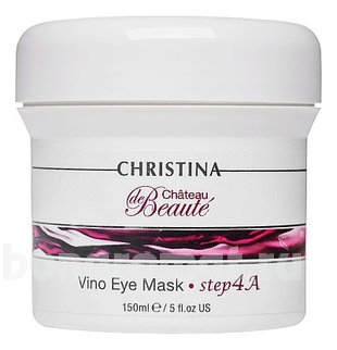         Chateau de Beaute Vino Eye Mask