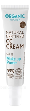 CC    Organic Kitchen Natural Certified Make Up Power SPF15