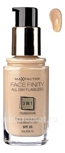   Facefinity All Day Flawless 3 in 1