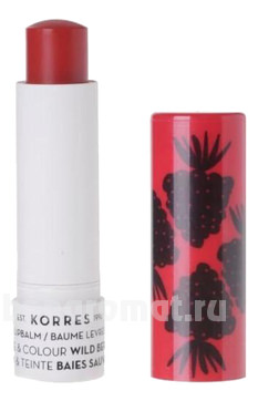     Lip Balm Care & Colour Stick Wild Berries ( )