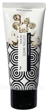        Jungnani Perfume Hand Cream Cotton White