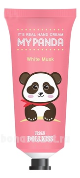    Urban Dollkiss It&#39;s Real My Panda Hand Cream White Musk