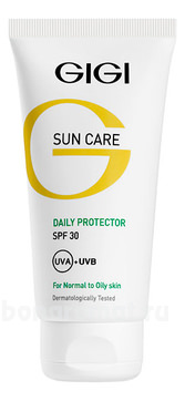      Sun Care Daily Protector For Normal To Oily Skin SPF30