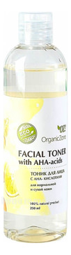        Facial Toner With AHA-Acids