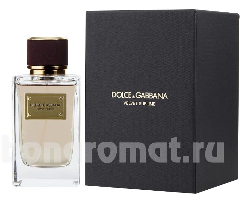 Dolce Gabbana (D&G) Velvet Sublime