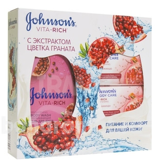  Johnson's Vita-Rich ( /     250 +      )