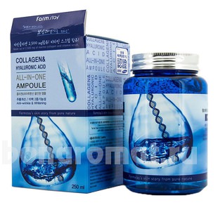          Collagen & Hyaluronic Acid All-In-One Ampoule