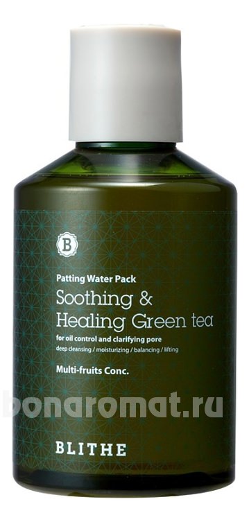 -    Soothing & Healing Green Tea ( )
