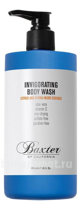   Invigorating Body Wash Citrus and Herbal Musk Essence (  )