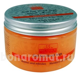          Mandarin Gel For Tired Legs